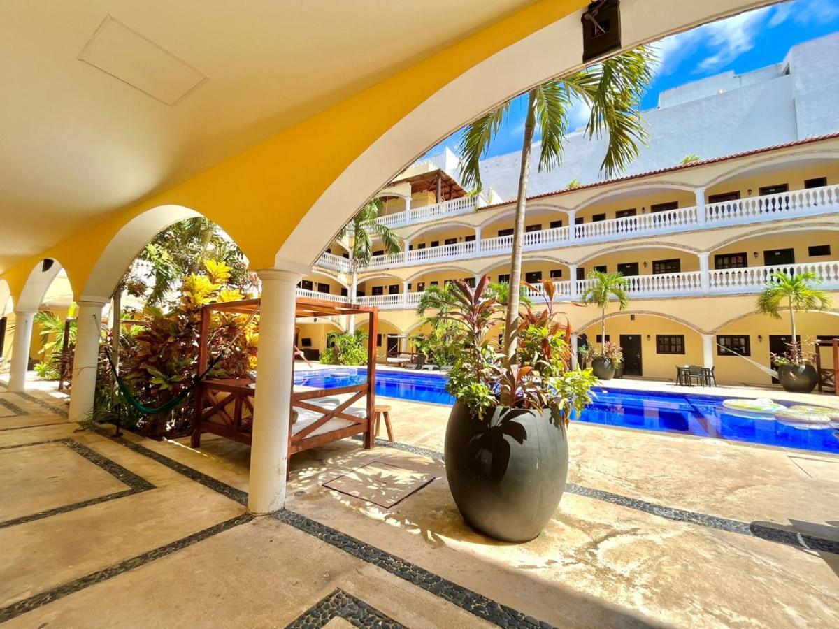 We Playa Hotel プレヤデルカーメン エクステリア 写真