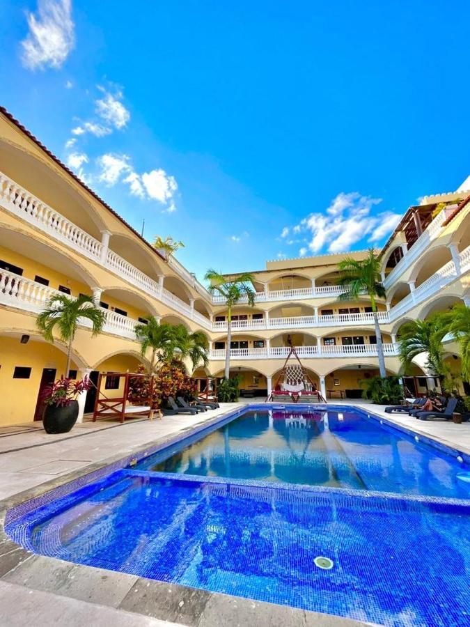 We Playa Hotel プレヤデルカーメン エクステリア 写真