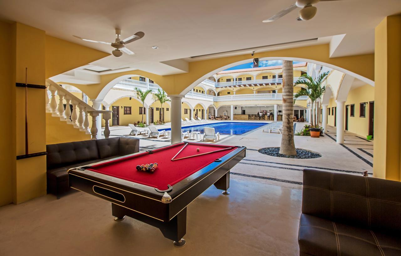 We Playa Hotel プレヤデルカーメン エクステリア 写真