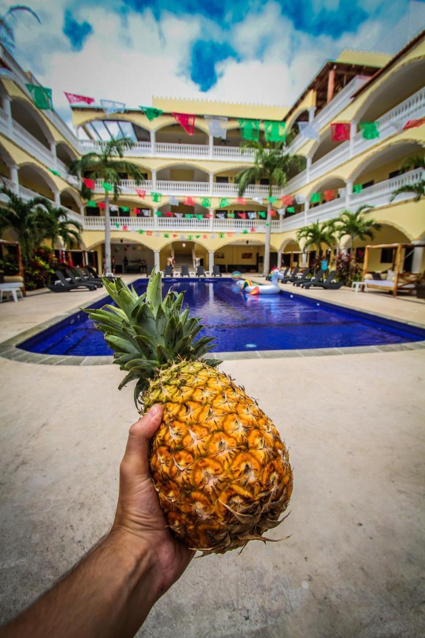 We Playa Hotel プレヤデルカーメン エクステリア 写真
